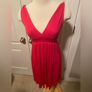 Lani Dress Bra Top Dress Pink Size Medium